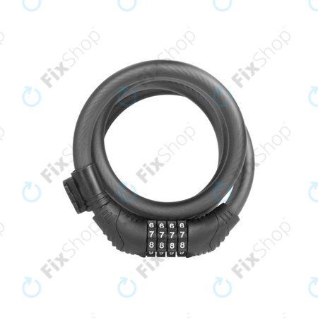 Combination cable lock για Segway Kickscooter P100SE | Ninebot ES1 | ES2 | ES4 | E22 | ES4
