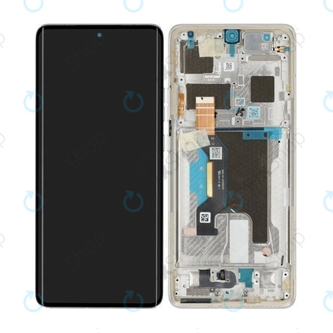LCD Display Assembly για Motorola Edge 50 Ultra | 5D68C24484 | Nordic Wood | Genuine Service Pack