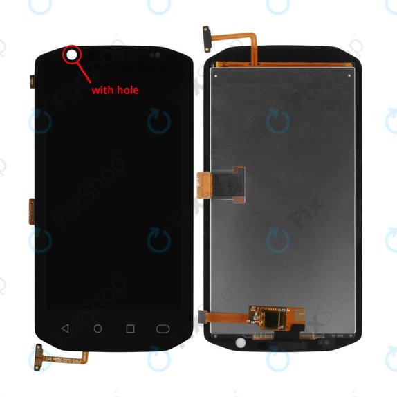 LCD Display με Touch Screen (χωρίς τρύπα) για Zebra TC70 | TC72 | TC75 | TC77
