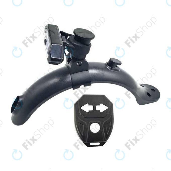 Ασύρματο Φλας με Αξεσουάρ για Xiaomi Mi Electric Scooter 1S | 2 M365 | Pro | Pro 2 | Mi 3