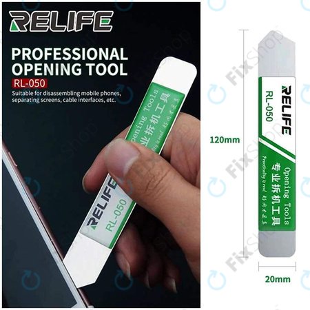 Μεταλλικός Λοστός Εργαλείο Ανοίγματος (Κινητά Τηλέφωνα & Tablets) για Relife RL-050