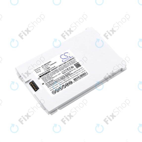 Battery για Zebra TC21 | TC26 | TC26AK | TC210 | TC210K | BTRY-TC2Y-1XMA1-01 | 3050mAh | White | HQ