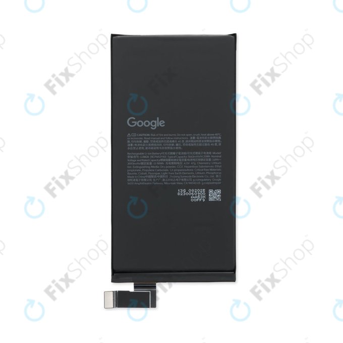Μπαταρία για Google Pixel 10 Pro Fold, Flip G3M28, G949-01538-00, Genuine Service Pack