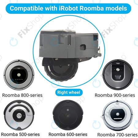 Τροχός με Κινητήρα (Δεξιός) για iRobot Roomba 500 | 600 | 700 | 800 | 900-series