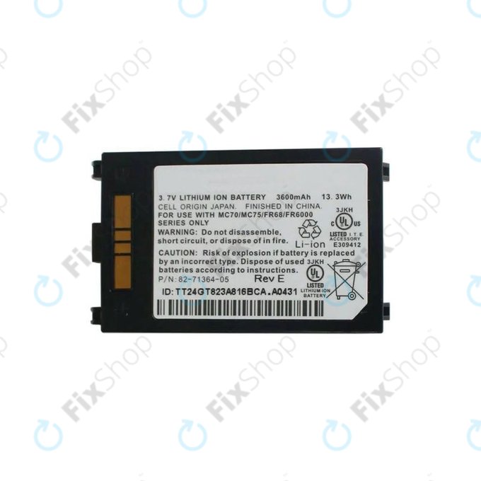 Battery για Zebra MC70 | 3600mAh