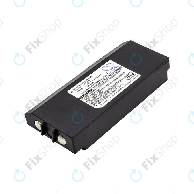 Μπαταρία για Hiab XS Drive, 2000mAh, Ni-MH, 7.2V, HIA7220, HQ