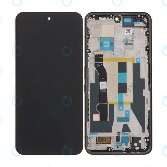 LCD Display Assembly για Nothing Phone (3a) Pro | Μαύρο, Black