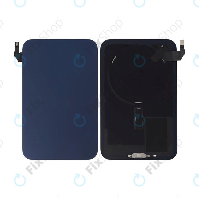 Γυαλί πίσω περιβλήματος για iPhone 17 Pro, Dark Blue, Pulled A