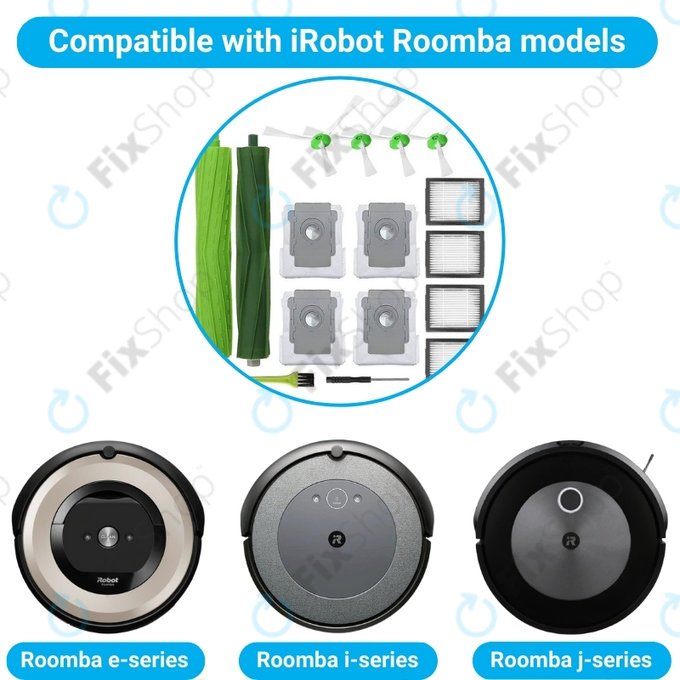 Προηγμένο Σετ 2 για iRobot Roomba e-series | i-series | j-series