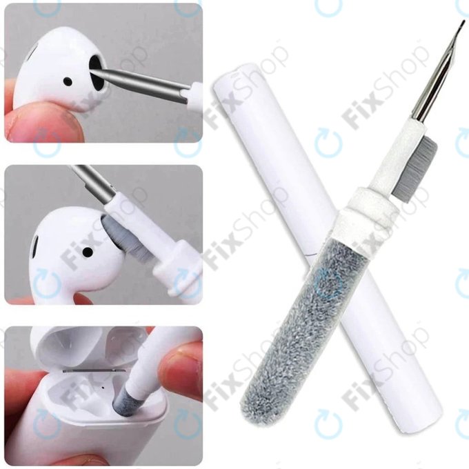 Στυλό καθαρισμού για ασύρματα ακουστικά, Λευκό, White