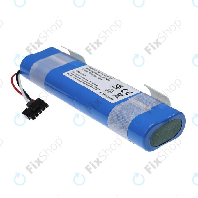 Μπαταρία για Xiaomi Mi Robot Vacuum Mop Pro (P), 2 (Mijia 2C), Viomi V2 Pro, Proscenic LDS M7, STYJ02YM, MH1-4S1P-SC, 14.8V, 3400mAh