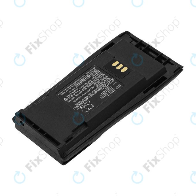 Μπαταρία για Motorola CP140, 150, 160, 200, DP1400, GP3188, 1800mAh, Li-Ion, 7.2V, NNTN4496, HQ