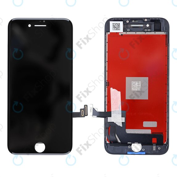 Οθόνη για iPhone 8, SE (2020), SE (2022), Black, Αφής με πλαίσιο