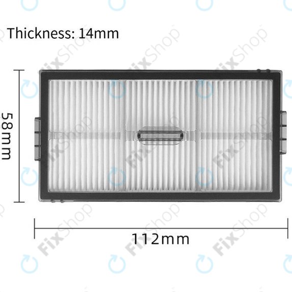 Φίλτρο HEPA, 2 τεμ. για Roborock Saros 10R