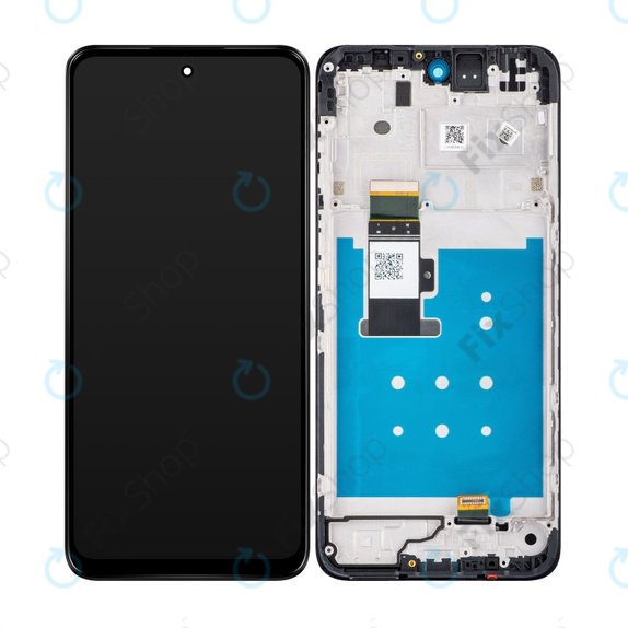 Συγκρότημα οθόνης για Motorola Moto G13, Matte Charcoal, Aftermarket