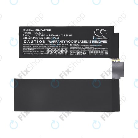 Μπαταρία για iPad Pro 11.0, 2nd Gen 2020, A2224, 7500mAh, HQ
