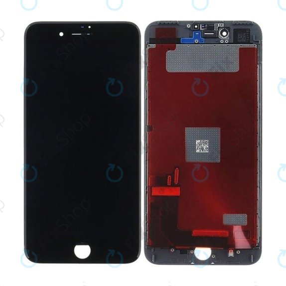 Οθόνη In-Cell για iPhone 7 Plus, Black, Αφής με πλαίσιο, FixPremium