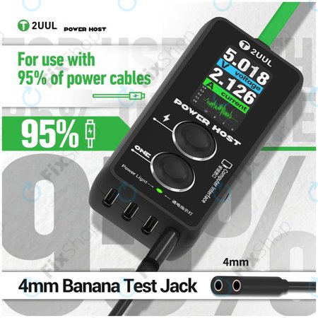 Ψηφιακός ελεγκτής τάσης και ρεύματος USB-C (Power Host), 2UUL PW15