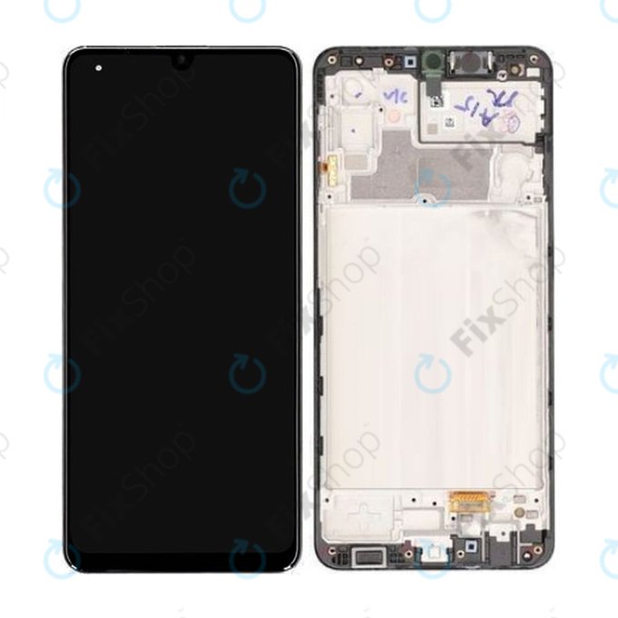 LCD Display Assembly για Samsung M32 | M325F | Black | Service Pack