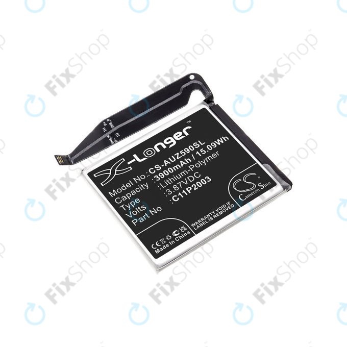 Μπαταρία για Asus Zenfone 8 ZS590KS, 3900mAh, Li-Pol, 3.87 V, C11P2003, HQ