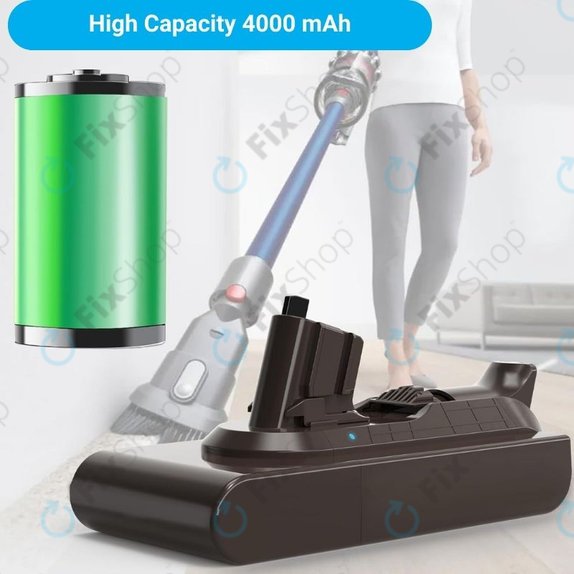 Μπαταρία για Dyson V11, V15, SV15, SV18, 970938-01, 25.2V, 4000mAh, HQ