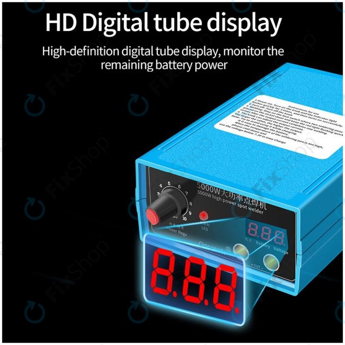 Κιτ Μίνι Μηχανής Συγκόλλησης Σημείου DIY (4000mAh) για Docreate HPSW 5000W