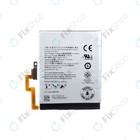 Μπαταρία για Blackberry Passport, BAT-58107-003, 3400mAh