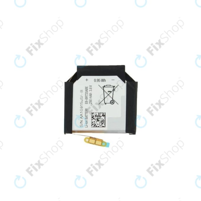 Μπαταρία για Samsung Gear S2, R720, BR7200ABE, 250mAh
