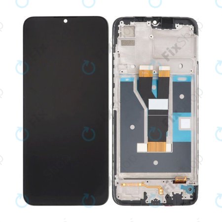 Συγκρότημα οθόνης για Realme C11 2021, RMX3231, Aftermarket