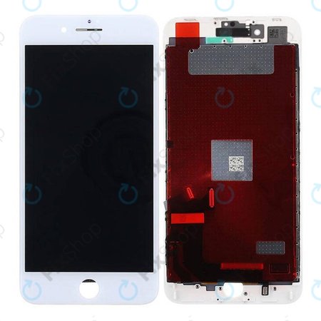 LCD Display Assembly για iPhone 8 Plus | Λευκό, White | Aftermarket