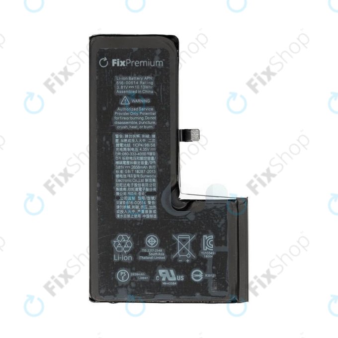 Battery για iPhone XS | 10 Pack | 2658mAh | FixPremium