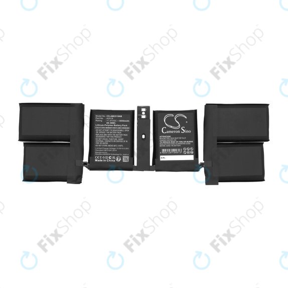Μπαταρία για MacBook Pro 14" M1 Pro, 2021, A2442, A2519, 6050mAh, HQ