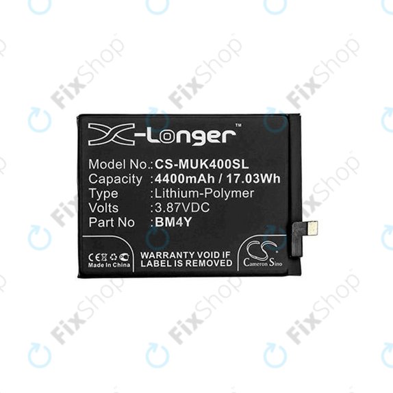 Μπαταρία για Xiaomi Mi 11i, Poco F3, BM4Y, 4400mAh, HQ