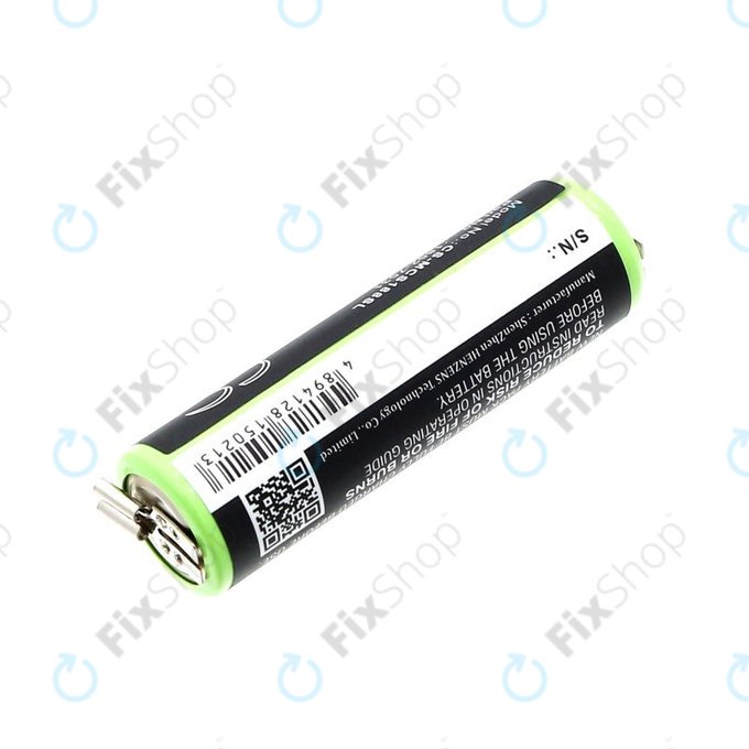 Μπαταρία για Moser Easy Style 1881, 2000mAh, Ni-MH, 1.2V, 1852-7531, HQ