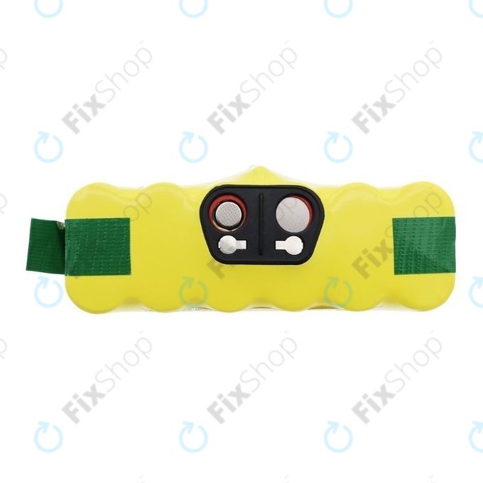 Μπαταρία για iRobot Roomba 500, 600, 700, 800, 900-series, R3, Scooba 450, Vileda 137173, 11702, GD-Roomba-500, VAC-500NMH-33, 14.4V, 2800mAh, HQ