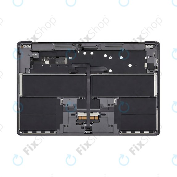 Άνω πλαίσιο πληκτρολογίου για MacBook Air 15", A3114 (2023), με πληκτρολόγιο US και μπαταρία, Space Gray, 661-34895, Genuine Apple