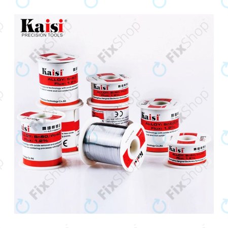 Καλώδιο Κολλητηριού για Ακριβείς Εργασίες Συγκόλλησης Sn/Pb - 0.3mm (50g) για Kaisi