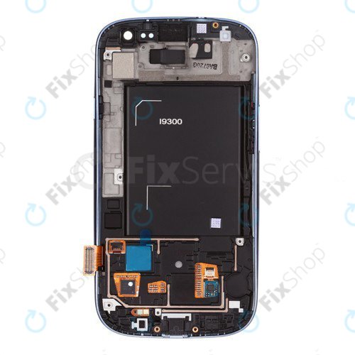 Συγκρότημα οθόνης για Samsung S3, i9300, Pebble Blue