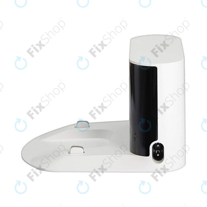 Σταθμοί Φόρτισης για Xiaomi Roborock S5 Max | S6 Pure | S6 MaxV | S7 | S7 MaxV | Q7 | Q7 Max | Μαύρο | Black