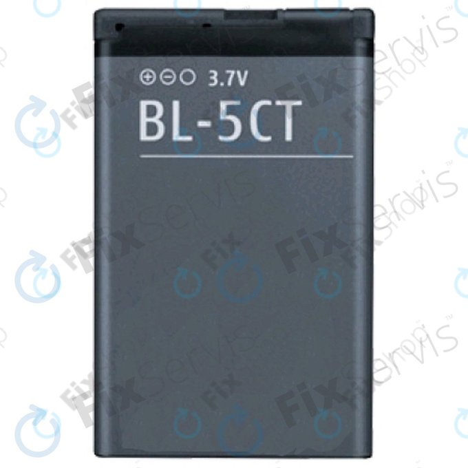 Μπαταρία για Nokia C3 Touch, C5, C6, 3720, 5220, 5630, 6303, 6730, BL-5CT, 1050mAh