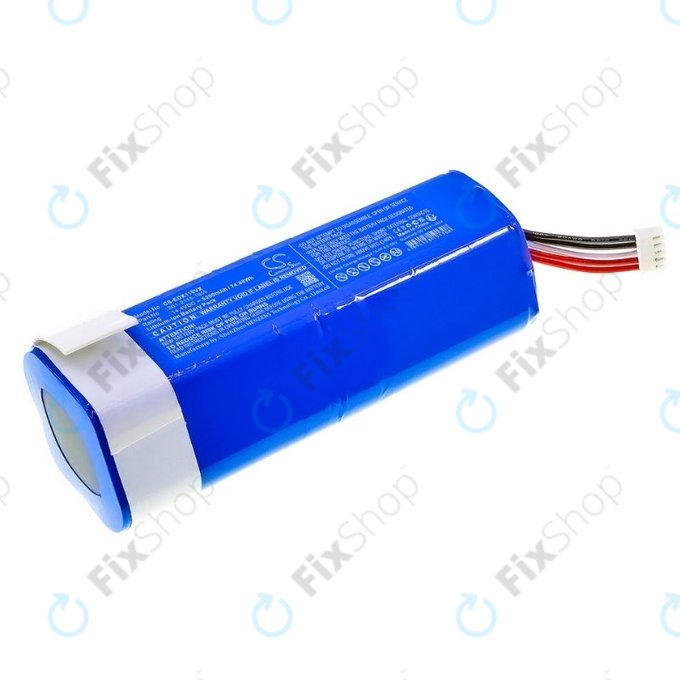 Μπαταρία για Ecovacs Deebot X-series, T-series, N-series, 201-2115-1959, 14.4V, 5200mAh, HQ