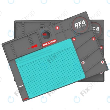 Πλατφόρμα Εργασίας Refox RF4 - Αντιστατικό Θερμοανθεκτικό Χαλί ESD