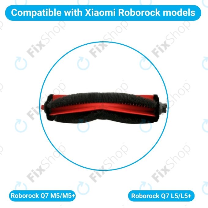 Κεντρική Βούρτσα για Xiaomi Roborock Q7 M5 | Q7 M5+ | Q7 L5 | Q7 L5+