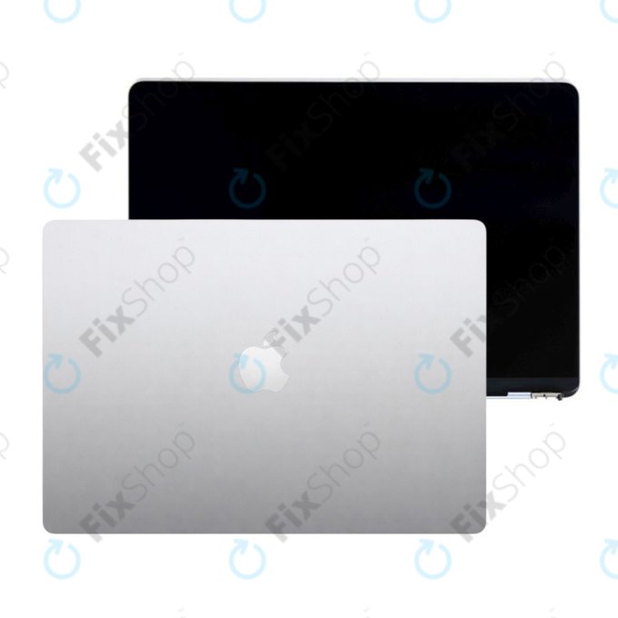 Οθόνη LCD για MacBook Air 15", A3241 (2025), με μπροστινό γυαλί και κάλυμμα, Silver, 661-50129, Genuine Apple
