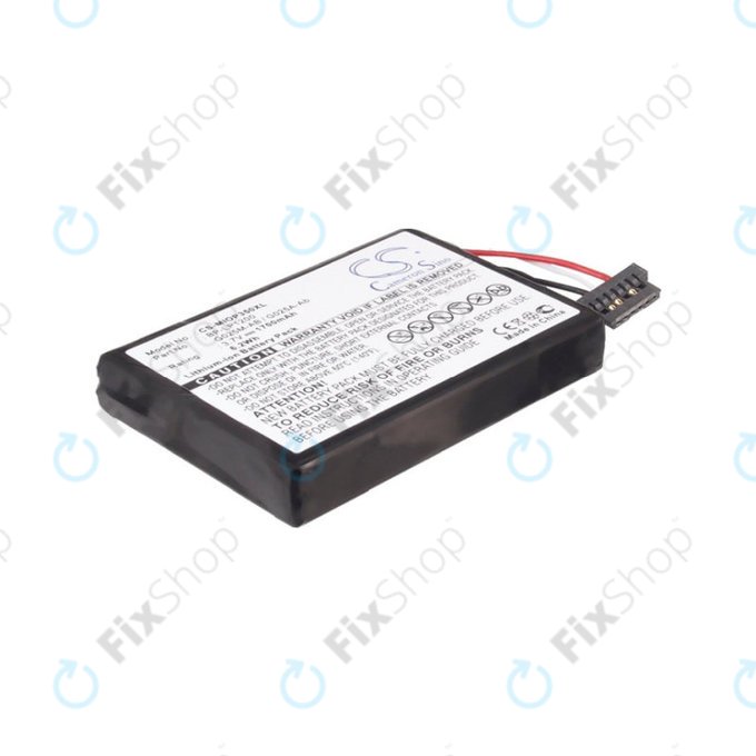 Μπαταρία για Mitac Mio P350, 1700mAh, Li-Ion, 3.7V, BL-LP1230, HQ