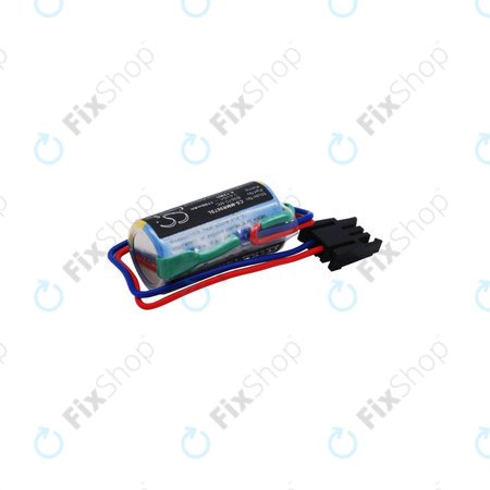 Μπαταρία για Mitsubishi Robot Control PLC, A RH, MR, 1700mAh, Li-MnO2, 3.6V, B9670-MC, HQ
