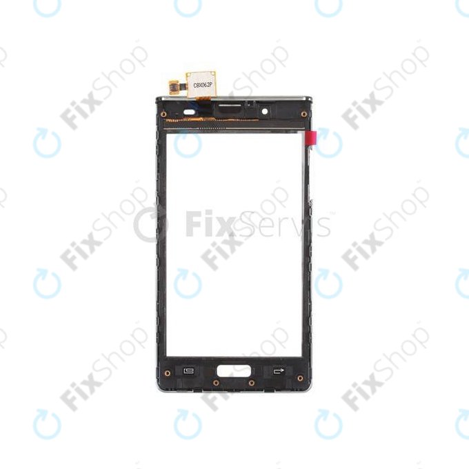 Μεσαίο Πλαίσιο για LG Optimus L7 P700 | Λευκό | White | ACQ85922101 | Genuine Service Pack