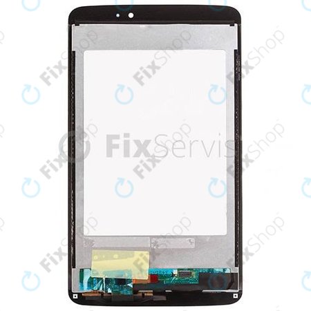 Οθόνη με οθόνη αφής για LG G Pad V500, Λευκό, White, Aftermarket