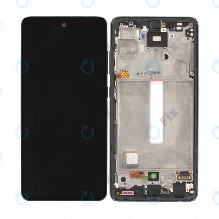 LCD Display Assembly για Samsung A52 | A525F| A526B | Awesome Black | Service Pack
