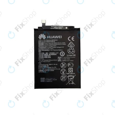 Μπαταρία για Huawei Nova CAN-L11, Y5 (2017), P9 Lite Mini, Y5 (2019), Y6 (2017) MYA-L03, Y6 (2019), HB405979ECW, 24022116, 24022610, 24022965, 24022837, 3020mAh, Service Pack